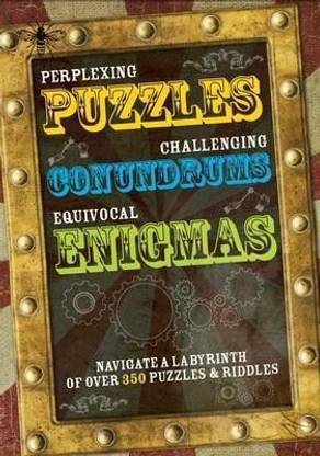 Perplexing Puzzles, Cryptic Challenges and Remarkable Riddles