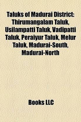 Taluks of Madurai District