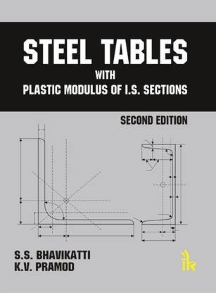 Steel Tables with Plastic Modulus of I.S. Sections