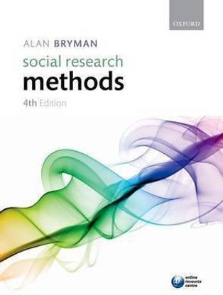 Social Research Methods 4 Rev ed Edition