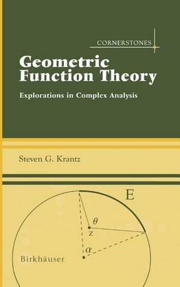 Geometric Function Theory