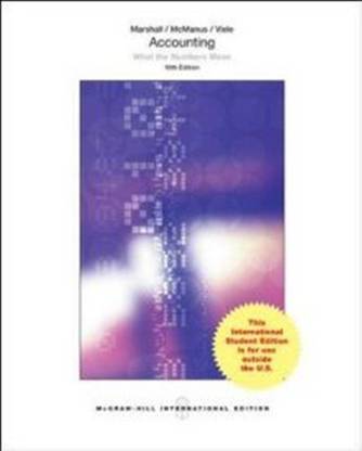 Accounting: What the Numbers Mean (Int'l Ed)
