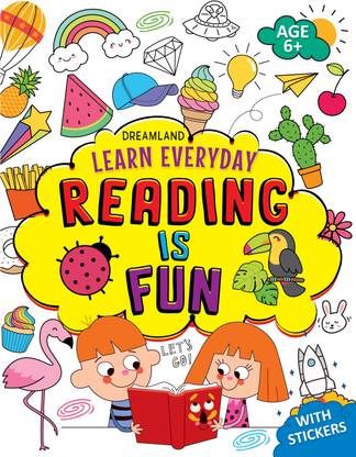 Learn Everyday Reading is Fun - Age 6+