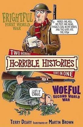 Horrible Histories Collections: Frightful First World War & Woeful Second World War