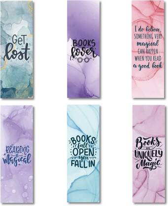 Scrollingideas Bookmarks with quotes Paper Bookmarks Bookmark