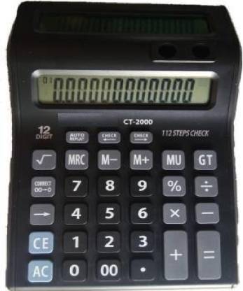 सेल्लोरीया NEW 2021 CT-200 Basic Calculator 100% BEST QUALITY बेसिक कैलकुलेटर