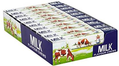 Milk Flavour Chews Candy Box ( 20 X 36g ), 720g Milk Candy