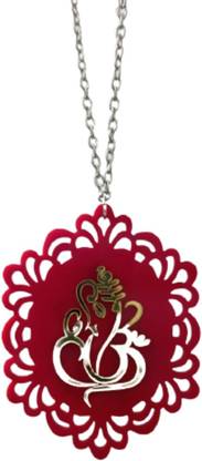 Ridivansh Creations Acrylic Car Hanging Both Side Car Hanging Ornament