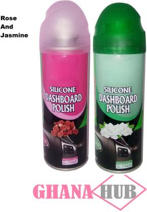GHANA HUB Liquid Car Polish for Leather, Tyres, Dashboard