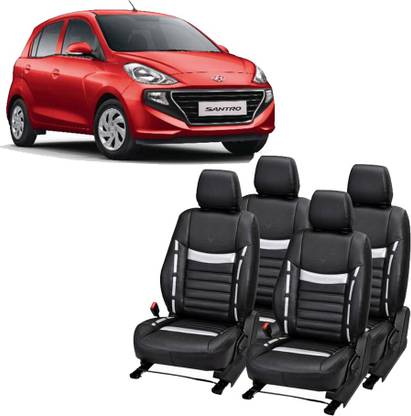 Luxury Premium Leatherette Car Seat Cover For Hyundai Santro