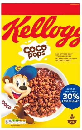 Kellogg's Coco Pops, 480 g Box