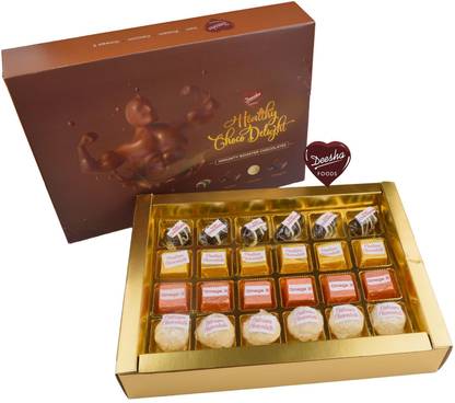 Deesha foods Immunity Booster Chocolates 24 Bars