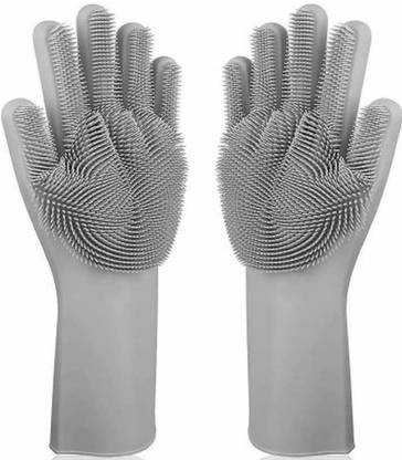 NIKS Washing Gloves Wet and Dry Glove