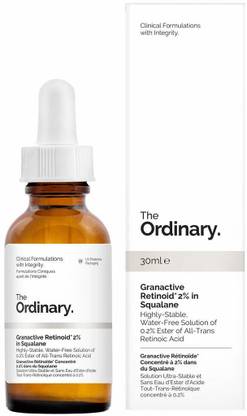 THE ORDINARY Granactive Retinoid 2% in Squalane 1 Fl Oz