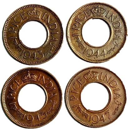 legacy picker ONE PICE SET 1943-44-45-47 Modern Coin Collection