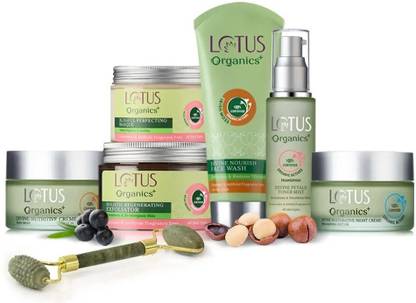 Lotus Organics+ Six Step Divine Delight
