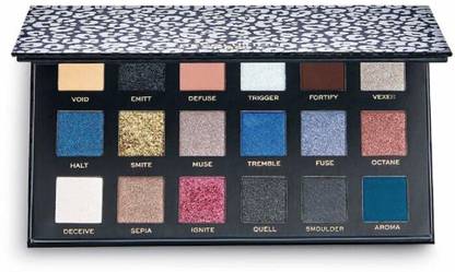 Makeup Revolution Pro New Neutrals Smoked Shadow Palette, Smoked Compact