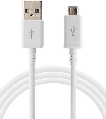 Mutebox Micro USB Cable 2 A 1 m V8 MICRO USB Data Cable For Fast Charging & Data Transfer Suitable For All Android Smartphones M-Fi Certified