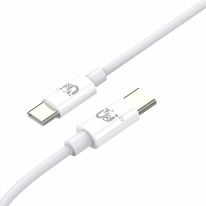 U&i USB Type C Cable 5 A 1 m 5 Star Series with 18W Type C to Type C PD Data Cable UiDC-4671