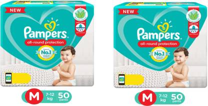 Pampers All Round Protection Diapers - M