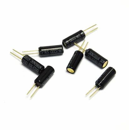Electrobot SW-520D Tilt Sensor Metal Ball Tilt Shaking Position Switches (5 Pcs) Electronic Components Electronic Hobby Kit