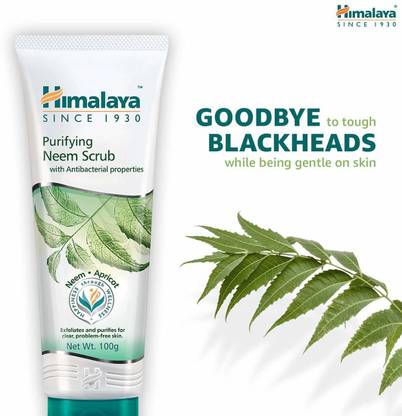 HIMALAYA PURIFYING NEEM SCRUB WITH ANTIBACTERIAL PROPERTIES Scrub