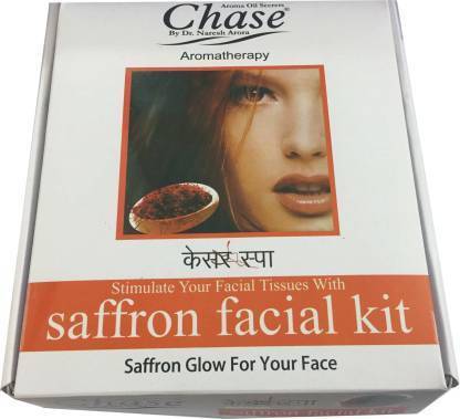 Chase Saffron Glow Facial Kit