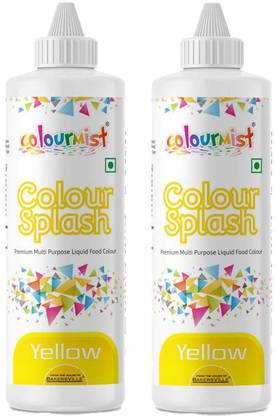 Colourmist Colour Splash - (Pack of 2) - Yellow