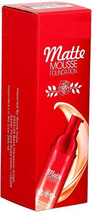 SUPER Matte Mousse  Foundation