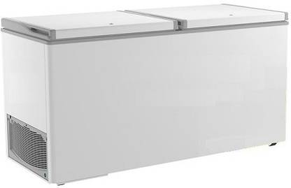 WESTERN 546 L Double Door Standard Deep Freezer