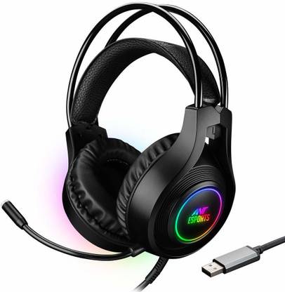 Ant Esports H570 7.1 USB Surround Sound Gaming Wired Gaming Headset With Mic