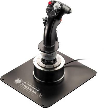 THRUSTMASTER HOTAS WARTHOG FLIGHT STICK For PC  Motion Controller