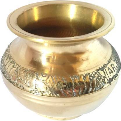 SBBCO Brass Lota Kalash/ Pooja Lota/Pitcher Brass Kalash Brass Kalash