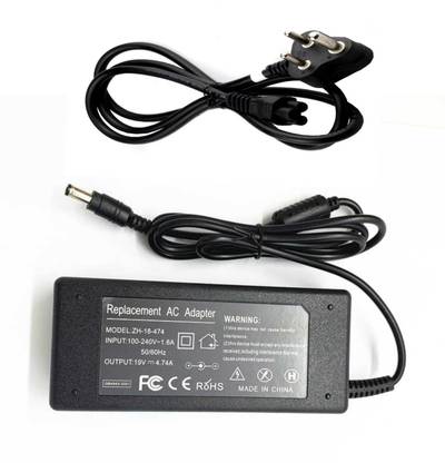Lapower 1ACA - PA5177U- 65 W Laptop Adapter,Charger (Power Cord Included) 65 W Adapter