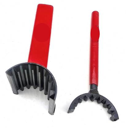 FIXKIT Timming Set Scissor Grary Set Of 2 Pc For Pulsar Bike Vehicle Tool Kit