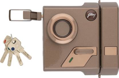 Godrej Locks EXS+ Altrix 1CK Deadbolt Lock