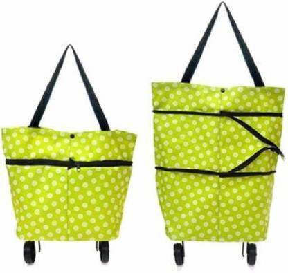 Angel Creation ac-light wight shoping troli-24 Luggage Trolley