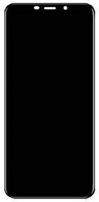 MOTTIARE LCD Mobile Display for Mobistar Mobistar E1 selfie ( Black )