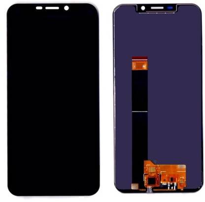 CELLGLOBE LCD Mobile Display for Mobiistar X1 NOTCH