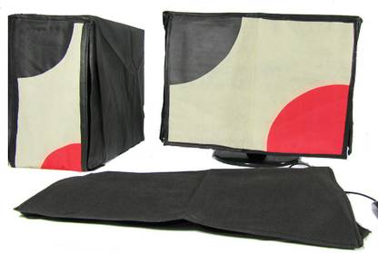 UTSAV SALES DESKTOP COVER FULL SET 24INCH for 24 inch MONITER ,KEYBOARD,CPU  - DESKTOP COVER FULL SET 24INCH