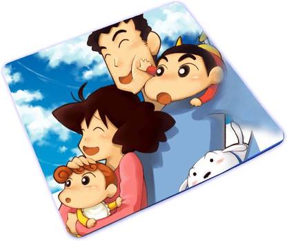 Shreysam Printed Mouse Pad MPD014 Non Slip Base Mousepad