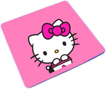 Shreysam Printed Rectangular Mouse Pad MPD006 Non Slip Base Mousepad