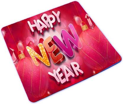Shreysam Printed Rectangular Mouse Pad MPD024 Non Slip Base Mousepad