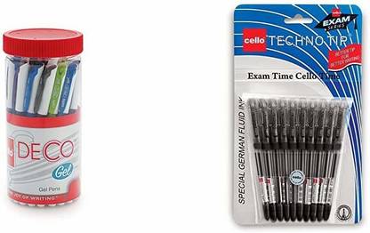 Cello deco gel one pen price clearance