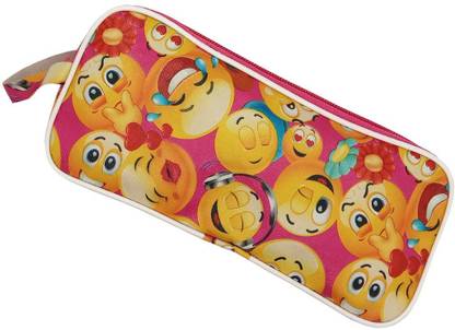 Zz Trader 2nd emoji Art Polyester Pencil Box