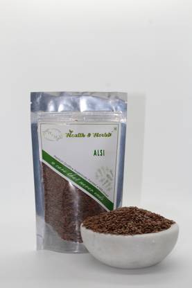 HEALTH & HERBS Alsi - Flax Seed - Linum Usitatissimum 200 GRAM Mixed Seeds