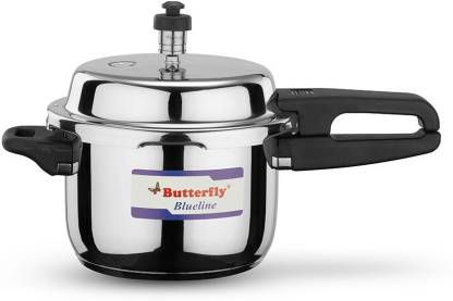 Butterfly 3 L Induction Bottom Pressure Cooker
