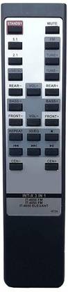 BhalTech 3 in 1 IT-4650 FM IT-4850 FM IT-4650 Elegant Home Theater System Compatible for  INTEX Remote Controller
