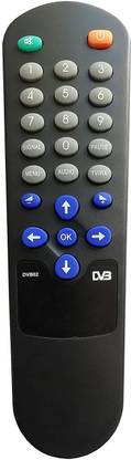 LipiWorld DVB02 Set Top Box DVB Remote Control Compatible for DD Free Dish Remote Controller