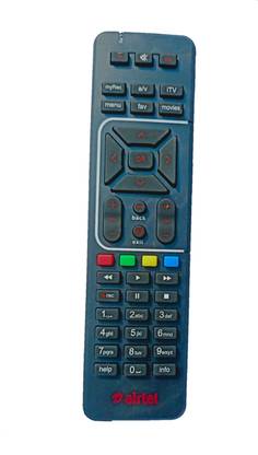 RR Airtel digital tv Airtel Digital Universal DTH Remote with SD and HD Recording Airtel digital tv Remote Controller